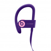 Beats Powerbeats 3 Pop Collection Wireless Earphones - спортни безжични слушалки с микрофон и управление на звука за iPhone, iPod и iPad (лилав-розов) 5