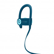 Beats Powerbeats 3 Pop Collection Wireless Earphones - спортни безжични слушалки с микрофон и управление на звука за iPhone, iPod и iPad (син-светлоосин) 4