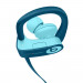 Beats Powerbeats 3 Pop Collection Wireless Earphones - спортни безжични слушалки с микрофон и управление на звука за iPhone, iPod и iPad (син-светлоосин) 2