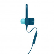 Beats Powerbeats 3 Pop Collection Wireless Earphones - спортни безжични слушалки с микрофон и управление на звука за iPhone, iPod и iPad (син-светлоосин) 3