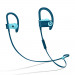 Beats Powerbeats 3 Pop Collection Wireless Earphones - спортни безжични слушалки с микрофон и управление на звука за iPhone, iPod и iPad (син-светлоосин) 1