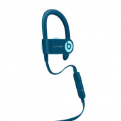 Beats Powerbeats 3 Pop Collection Wireless Earphones - спортни безжични слушалки с микрофон и управление на звука за iPhone, iPod и iPad (син-светлоосин) 2