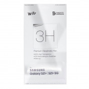 Wit Samsung Screen Guard GP-TFG996WS - оригинално защитно покритие за Samsung Galaxy S21 Plus (прозрачно) 1
