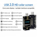 Fnirsi FNB38 USB Voltage Current Capacity Meter - USB тестер на напрежение, ток и капацитет (черен) 5