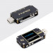 Fnirsi FNB38 USB Voltage Current Capacity Meter - USB тестер на напрежение, ток и капацитет (черен) 2