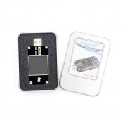 Fnirsi FNB38 USB Voltage Current Capacity Meter - USB тестер на напрежение, ток и капацитет (черен) 3