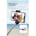 Baseus Ultra Mini Bluetooth Folding Selfie Stick (SUDYZP-G01) - портативен разтегаем безжичен селфи стик за мобилни телефони (черен) 9