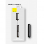 Baseus Ultra Mini Bluetooth Folding Selfie Stick (SUDYZP-G01) - портативен разтегаем безжичен селфи стик за мобилни телефони (черен) 10