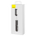 Baseus Ultra Mini Bluetooth Folding Selfie Stick (SUDYZP-G01) - портативен разтегаем безжичен селфи стик за мобилни телефони (черен) 12
