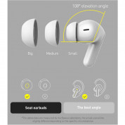 Baseus Simu S1 Active Noise Cancelling TWS In-Ear Bluetooth Earphones (NGS1-01) - безжични блутут слушалки за мобилни устройства (черен) 13