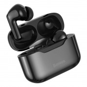 Baseus Simu S1 Active Noise Cancelling TWS In-Ear Bluetooth Earphones (NGS1-01) - безжични блутут слушалки за мобилни устройства (черен)
