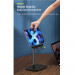 Baseus Indoorsy Youth Telescopic Desktop Stand - елегантна разтягаща се поставка за бюро и гладки повърхности за таблети (черен) 16