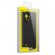 Baseus Alloy Leather Protective Case (WIXM11-01) for Xiaomi Mi 11 (matte black) 15