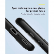 Baseus Alloy Leather Protective Case (WIXM11-01) for Xiaomi Mi 11 (matte black) 4