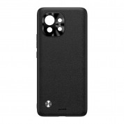 Baseus Alloy Leather Protective Case (WIXM11-01) for Xiaomi Mi 11 (matte black)