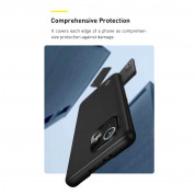 Baseus Alloy Leather Protective Case (WIXM11-01) for Xiaomi Mi 11 (matte black) 7