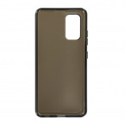 Samsung Soft Clear Cover Case EF-QA026TBEGEU - оригинален TPU кейс за Samsung Galaxy A02s (черен)  1