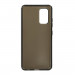 Samsung Soft Clear Cover Case EF-QA026TBEGEU - оригинален TPU кейс за Samsung Galaxy A02s (черен)  2