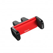 Baseus Steel Cannon Air Outlet Car Mount (SUGP-09) (red)