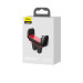 Baseus Steel Cannon Air Outlet Car Mount (SUGP-09) - поставка за радиатора на кола за смартфони (червен) 17