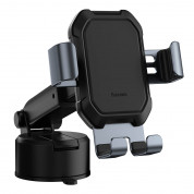 Baseus Tank Gravity Car Mount for smartphones with display size between 4.7 and 6 inches (SUYL-TK01) (black)