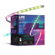 Lifx Z LED Strip 1m Kit (Z TV Kit) - LED лента (100 см.), съвместима с Amazon Alexa, Apple HomeKit и Google Assistant  