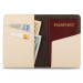 Moshi Passport Holder - стилен паспорт от веган кожа (кафяв) 4