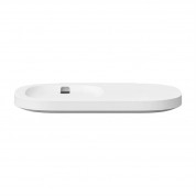 Sonos Shelf for Sonos Play 1 - компактна поставка за стена за Sonos One и Sonos Play 1 безжичен WiFi спийкър (бял) 1