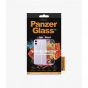 PanzerGlass TPU Clear Case - силиконов (TPU) калъф със стъклен гръб за iPhone 11 (прозрачен) 1