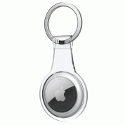 Sdesign AirTag Silicone Keyring Case for Apple AirTag (transparent)