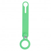 JC AirTag Silicone Loop for Apple AirTag (light green) 3