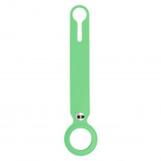 JC AirTag Silicone Loop for Apple AirTag (light green) 4