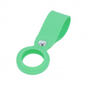 JC AirTag Silicone Loop for Apple AirTag (light green) 2