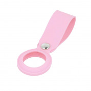 JC AirTag Silicone Loop for Apple AirTag (pink) 3