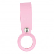 JC AirTag Silicone Loop for Apple AirTag (pink) 4