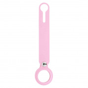 JC AirTag Silicone Loop for Apple AirTag (pink) 1