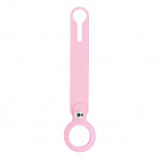 JC AirTag Silicone Loop for Apple AirTag (pink) 2