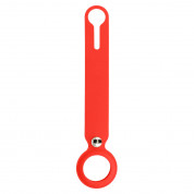 JC AirTag Silicone Loop for Apple AirTag (red) 4