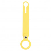 JC AirTag Silicone Loop for Apple AirTag (yellow) 4