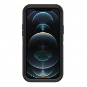 Otterbox Defender Case - изключителна защита за iPhone 12, iPhone 12 Pro (черен) 1