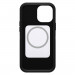 Otterbox Defender XT Case - хибриден удароустойчив кейс с вграден магнитен конектор (MagSafe) за iPhone 12, iPhone 12 Pro (черен) 3