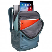 Case Logic Uplink Backpack 26L - стилна и качествена раница за MacBook Pro 15 и лаптопи до 15.6 инча (светлосин) 3