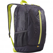 Case Logic Ibira Backpack - стилна и качествена раница за MacBook Pro 15 и лаптопи до 15.6 инча (сив) 1