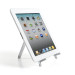 4smarts Desk Stand ErgoFix H13 fot Smartphones and Tablets - сгъваема алуминиева поставка за смартфони и таблети до 13 инча (сребрист) 3