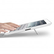4smarts Desk Stand ErgoFix H13 fot Smartphones and Tablets - сгъваема алуминиева поставка за смартфони и таблети до 13 инча (сребрист) 3