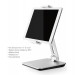 4smarts Desk Stand ErgoFix H14 fot Smartphones and Tablets - сгъваема алуминиева поставка за смартфони и таблети до 13 инча (сребрист) 2