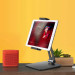 4smarts Desk Stand ErgoFix H14 fot Smartphones and Tablets - сгъваема алуминиева поставка за смартфони и таблети до 13 инча (сребрист) 5