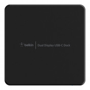 Belkin USB-C Dual Display Docking Station 85W (black) 5