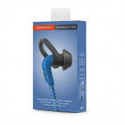 Plantronics Backbeat Fit 300 - безжични спортни блутут слушалки с микрофон за мобилни устройства с Bluetooth (тъмносин) 6