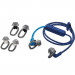 Plantronics Backbeat Fit 300 - безжични спортни блутут слушалки с микрофон за мобилни устройства с Bluetooth (тъмносин) 4
